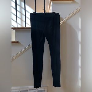 VINCE Black Leggings pants